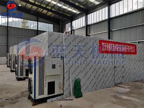 貴州曙光鎮辣椒烘干機開業大吉